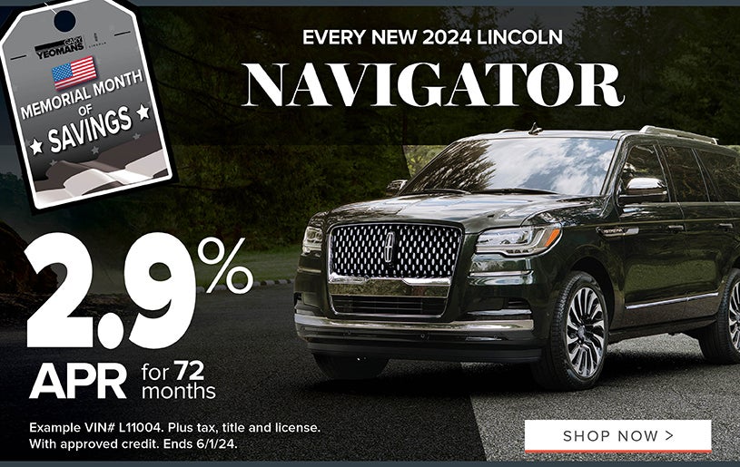EVERY New 2024 Lincoln Navigator