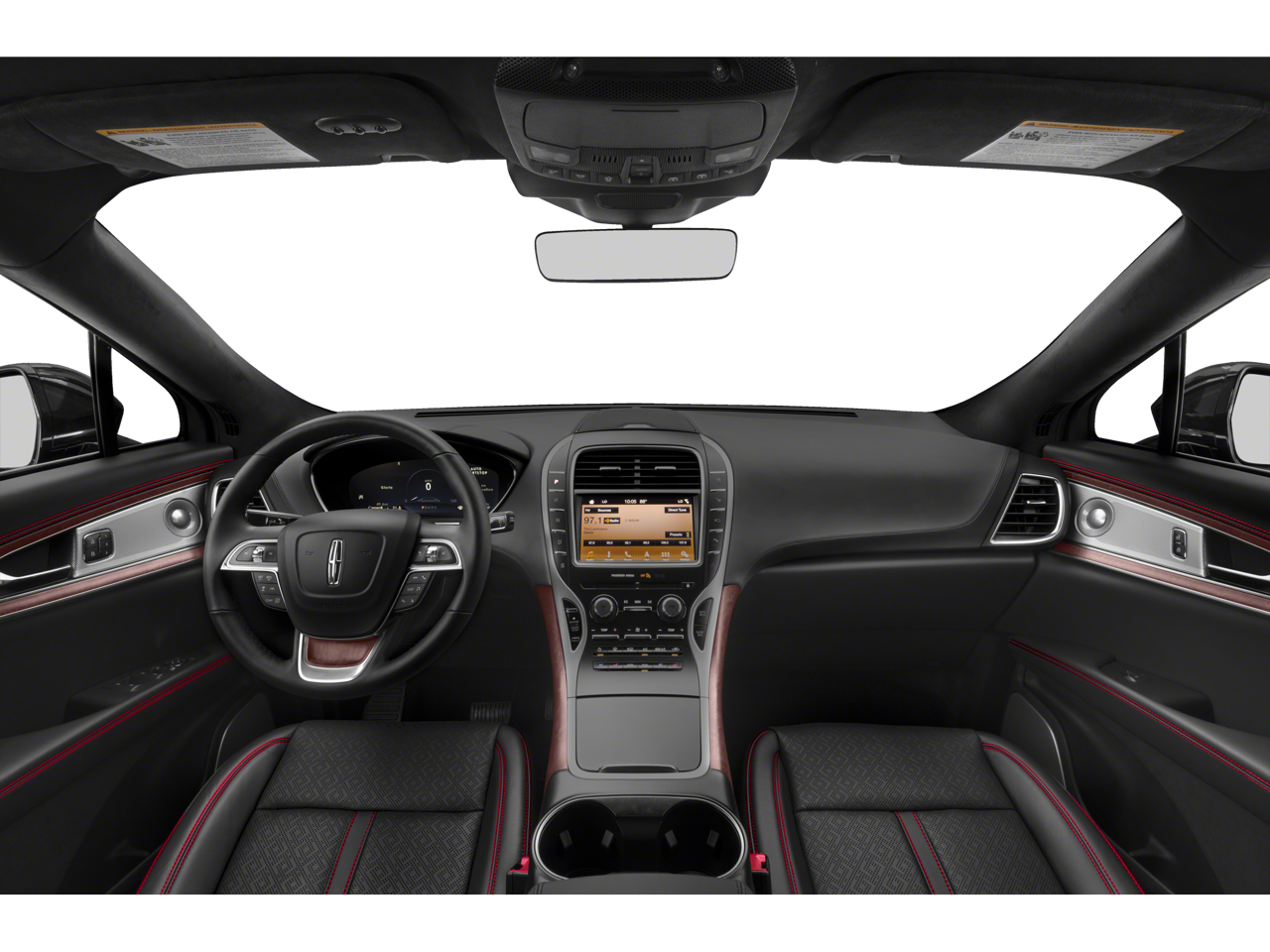2020 Lincoln Nautilus Black Label