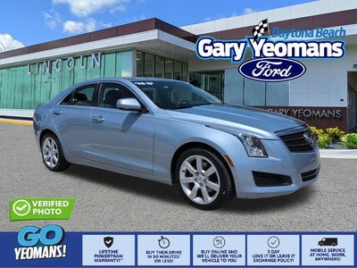 2013 Cadillac ATS 2.5L