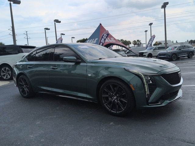 2025 Cadillac CT5 Sport