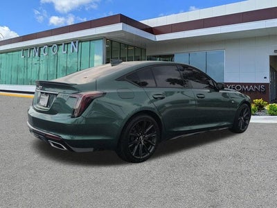 2025 Cadillac CT5 Sport
