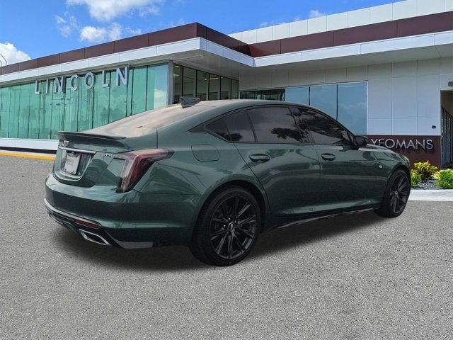 2025 Cadillac CT5 Sport
