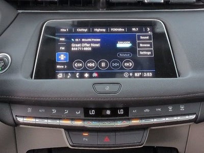 2021 Cadillac XT4 Luxury