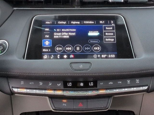 2021 Cadillac XT4 Luxury