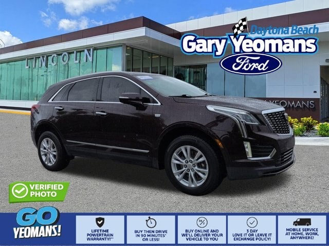 2020 Cadillac XT5 Luxury