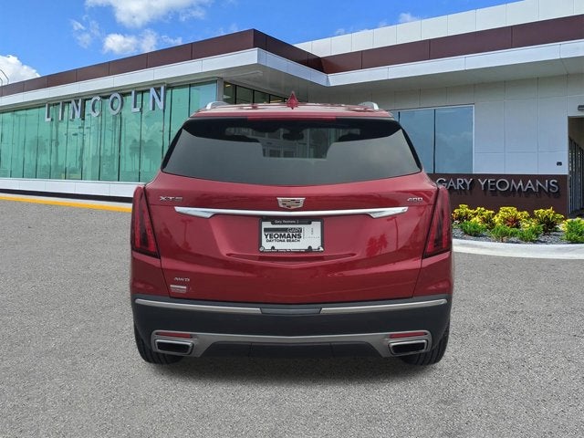 2022 Cadillac XT5 Premium Luxury