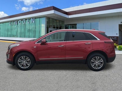 2022 Cadillac XT5 Premium Luxury