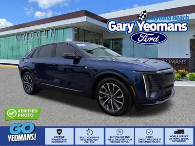 2024 Cadillac LYRIQ Sport