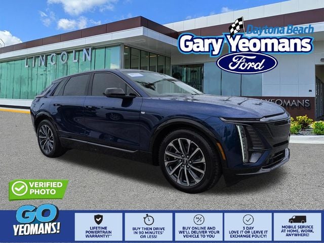 2024 Cadillac LYRIQ Sport