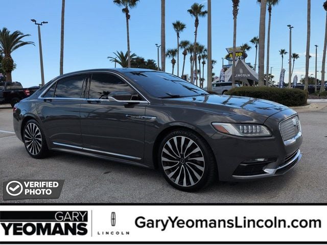 2019 Lincoln Continental Black Label