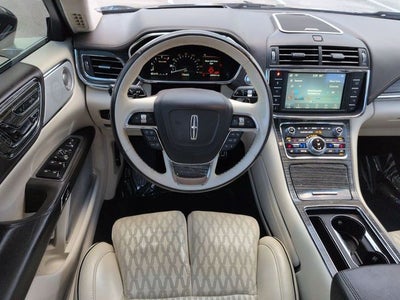 2019 Lincoln Continental Black Label
