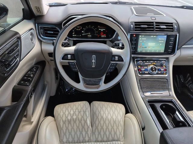 2019 Lincoln Continental Black Label