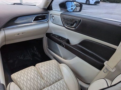 2019 Lincoln Continental Black Label