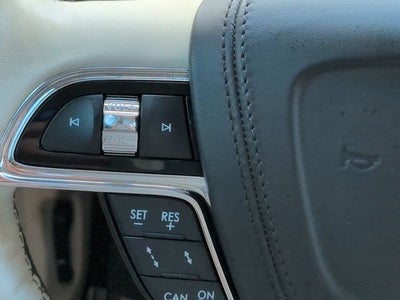 2019 Lincoln Continental Black Label