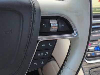 2019 Lincoln Continental Black Label