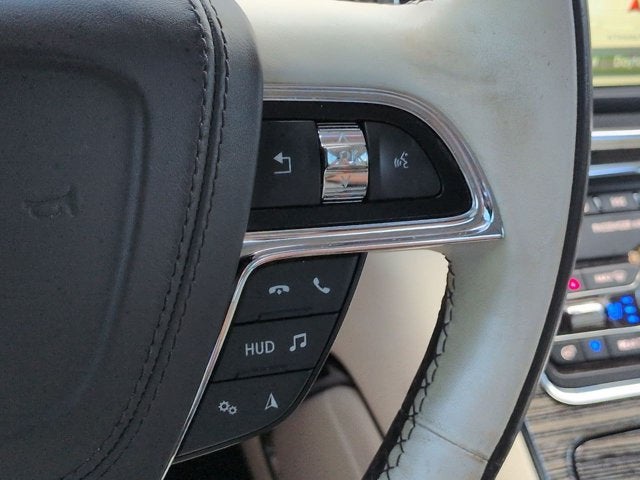 2019 Lincoln Continental Black Label