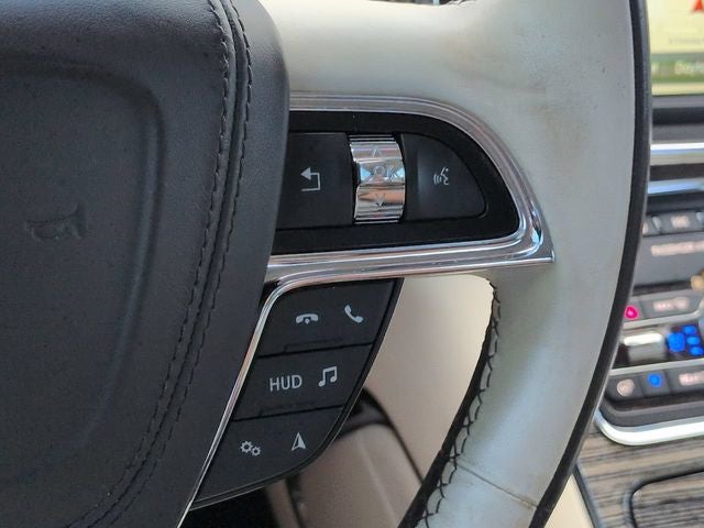 2019 Lincoln Continental Black Label