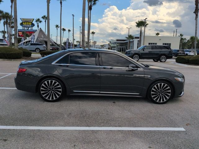 2019 Lincoln Continental Black Label