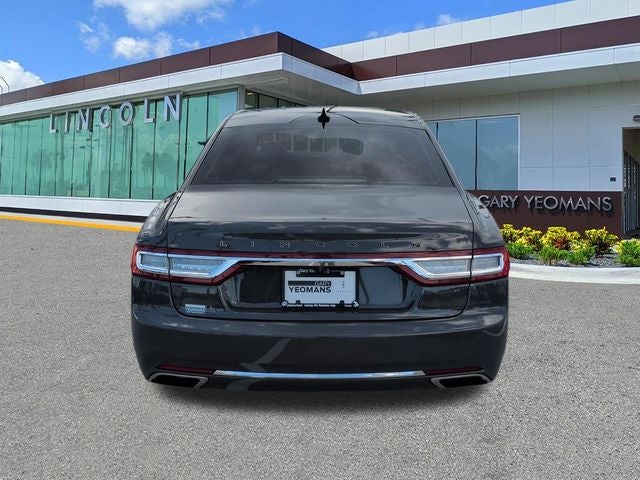 2019 Lincoln Continental Black Label