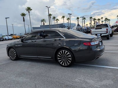 2019 Lincoln Continental Black Label