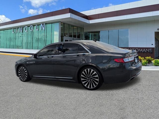 2019 Lincoln Continental Black Label