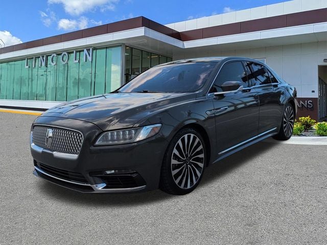 2019 Lincoln Continental Black Label