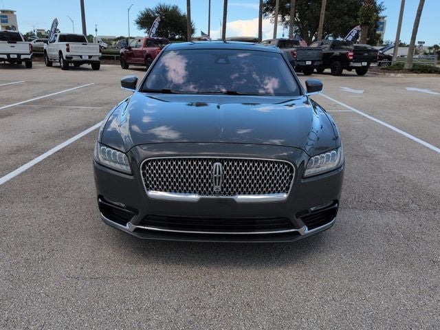 2019 Lincoln Continental Black Label