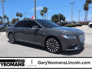 2019 Lincoln Continental Black Label