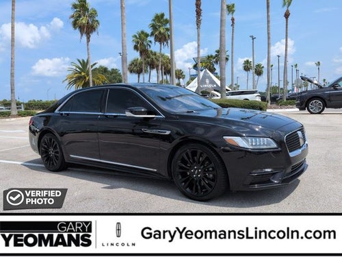 2020 Lincoln Continental Reserve