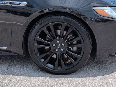 2020 Lincoln Continental Reserve