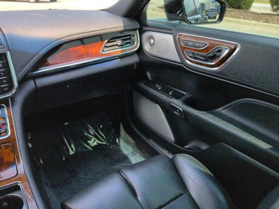 2020 Lincoln Continental Reserve