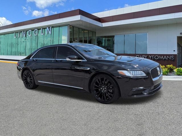 2020 Lincoln Continental Reserve