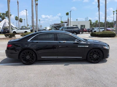 2020 Lincoln Continental Reserve