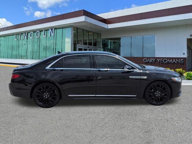 2020 Lincoln Continental Reserve