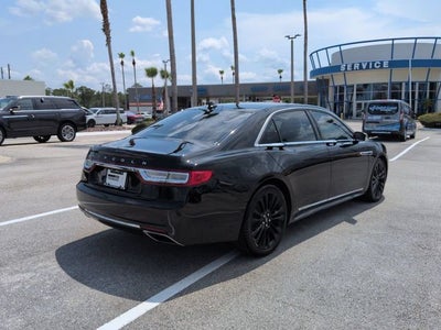 2020 Lincoln Continental Reserve