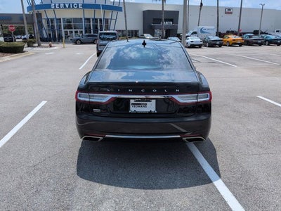 2020 Lincoln Continental Reserve