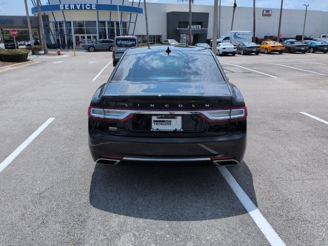 2020 Lincoln Continental Reserve