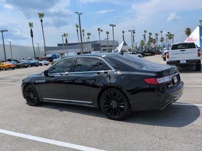 2020 Lincoln Continental Reserve
