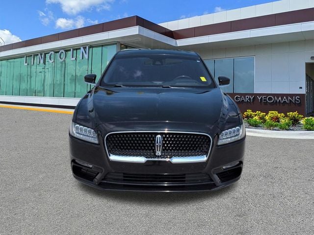 2020 Lincoln Continental Reserve