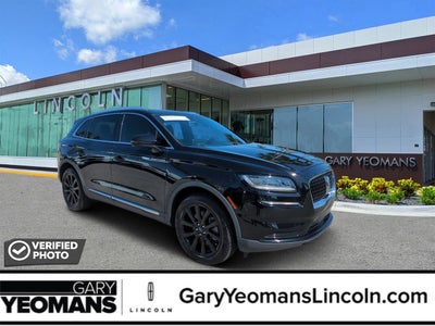 2023 Lincoln Nautilus Reserve