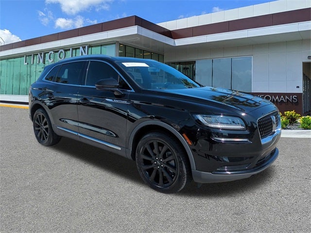 2023 Lincoln Nautilus Reserve