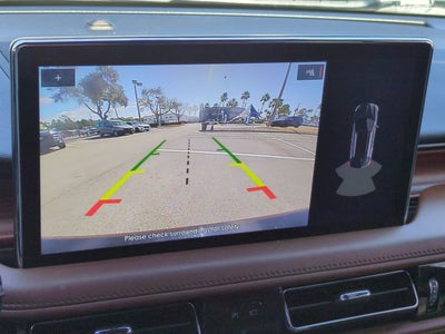 2023 Lincoln Nautilus Reserve