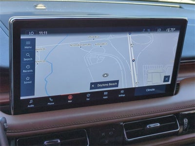 2023 Lincoln Nautilus Reserve