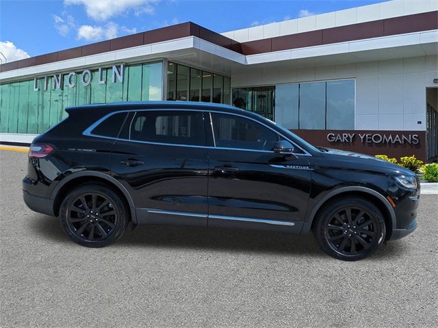 2023 Lincoln Nautilus Reserve