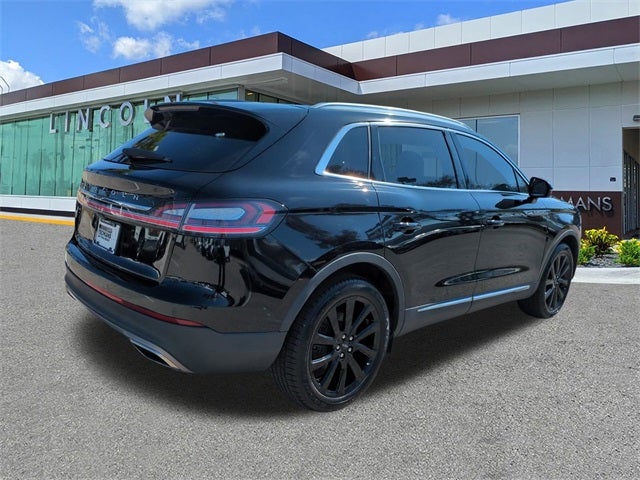 2023 Lincoln Nautilus Reserve