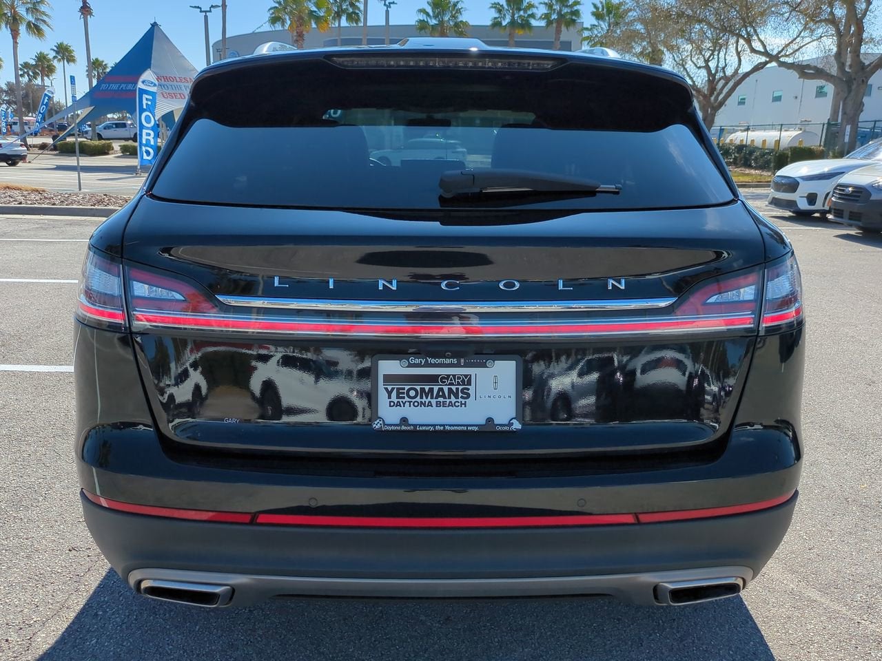 2023 Lincoln Nautilus Reserve