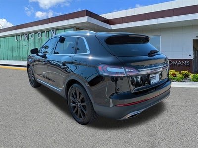 2023 Lincoln Nautilus Reserve