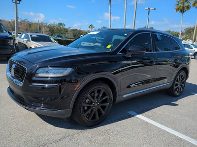 2023 Lincoln Nautilus Reserve