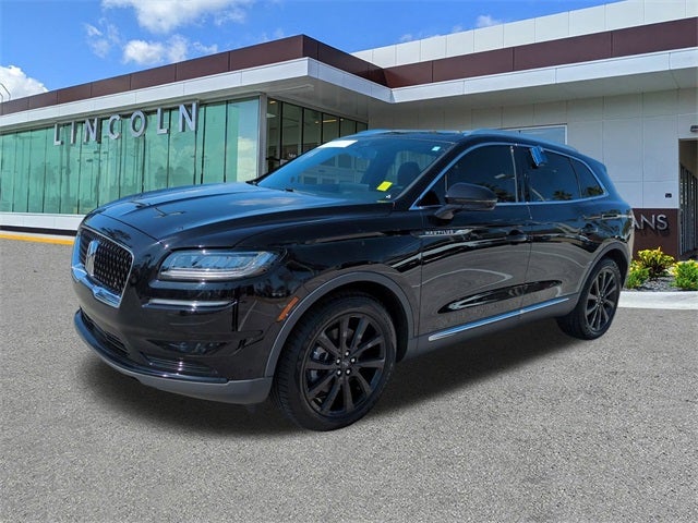 2023 Lincoln Nautilus Reserve