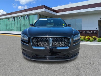 2023 Lincoln Nautilus Reserve